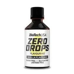Zero Drops 50Ml Vanilla
