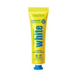 SADOER Whitening Toothpaste - The Ultimate Choice for Clean Teeth and Healthy Gums