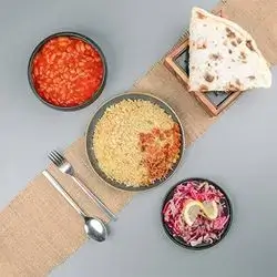 Bulgur And Bean And Salad