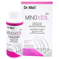 minoxidil %5 anti hair loss spray - dr.max