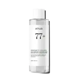 Heartleaf 77 + Hyaluron Soothing Toner 250ml _ Anua