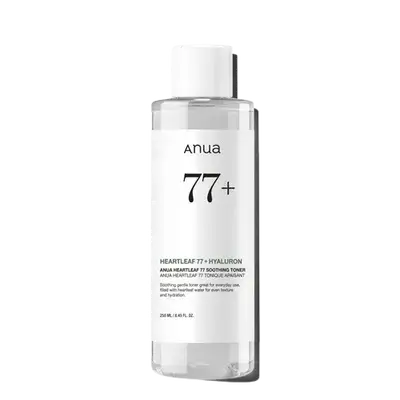 Heartleaf 77 + Hyaluron Soothing Toner 250ml _ Anua