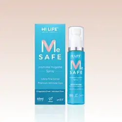 Hi Life Me Safe intimate hygiene spray 60ml