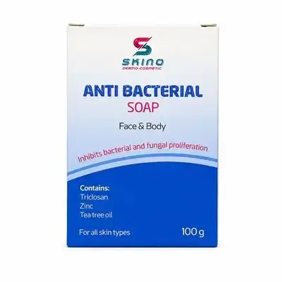 Skino Anti Bacterial soap face & body