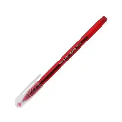 Pensan Buro Pen Red 1.0mm