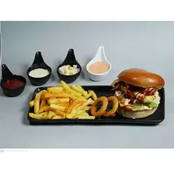 Smoked BBQ Chicken Burger