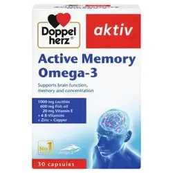 Doppelherz Active Memory Omega-3