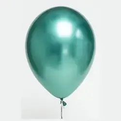 Turquoise Standard Helium Balloon