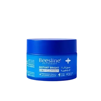 Instant Bright 5-In-1 Cleanser 150ml _ Beesline