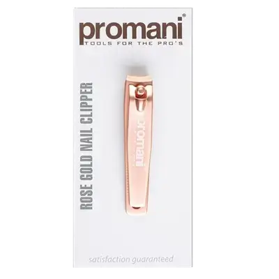 Rose Gold Nail Clipper PR-108 _ Promani