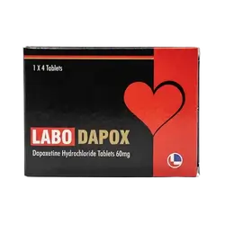 LaboDapox (Dapoxetine 60mg) 4 Tablets _ LABORATE