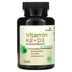 Futurebiotics Vitamin K2 + D3 Extra Strength 120 Capsules