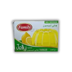 Family Gel 100g Lemon