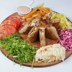 Chicken Saj