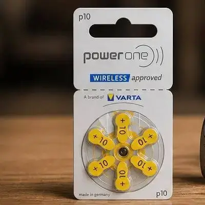 Power One p10 Hearing Aid Batteries