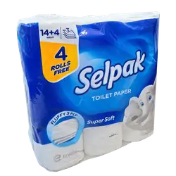 Cleanse Selpak Toilet 4+14 Rolls
