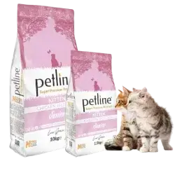 Petline Kitten Chicken 1.5kg