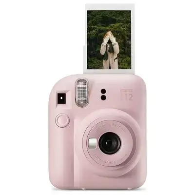 Fujifilm Instax Mini 12 Instant Camera - Blossom Pink
