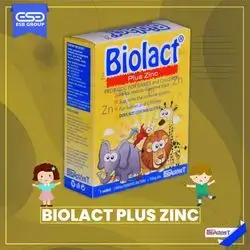 Biolact 10 sachets (probiotic) + zinc