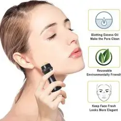 Volcanic Stone Face Roller, Reusable Oil Control
