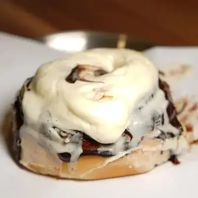 Chocolate Cinnamon Roll