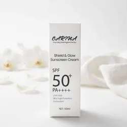 Carina Shield& Glow Sunblock Spf50 Cream
