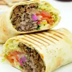 Saj Meat