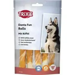 Denta Fun Biuffalo Chewing Rolls, 12 cm, 5 pcs/ 70 g