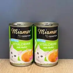 Miamor Kitten Vital Drink with Chicken 135ml×2Pcs
