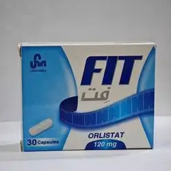 FIT ( ORLISTAT 120mg) 30Capsules