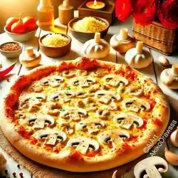 Mushroom Pizza