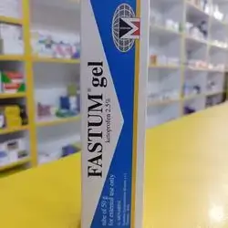 Fastum GEl ketoprofen 2.5%