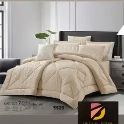 7 Pcs Comforter Set