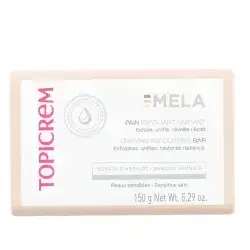 TOPICREM MELA UNIFYING EXFOLIATING BAR
