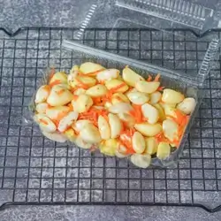 Carrot Garlic 250g