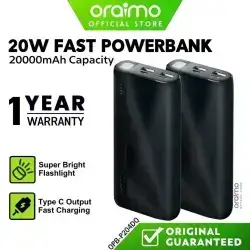 Powerbank Oraimo 20000MAH