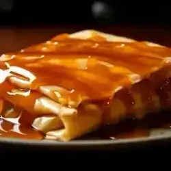 Caramel Crepe