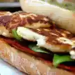 Halloumi Sandwich