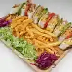 Chicken Saj + Fries