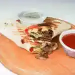 Meat Shawarma with Bread