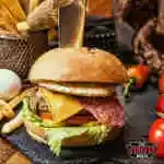 Egg Beef Bacon 