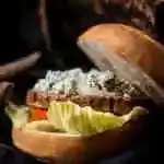 Blue Cheese Burger