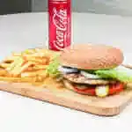 Chicken Burger Meal