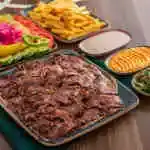 Meat Shawarma 1kg With Appetizers