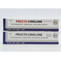 Prococto cinolone 15g Ointment