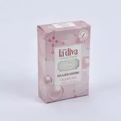 la diva - collagen soap
