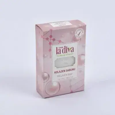 la diva - collagen soap