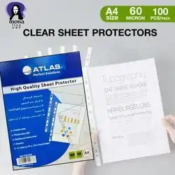 Clear Sheet Protector-ATLAS