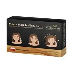 Mada Hair,nail,skin 40 tablets