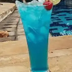 Blue Sky Mocktail